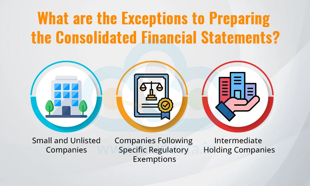 What are the Exceptions to Preparing the Consolidated Financial Statements?