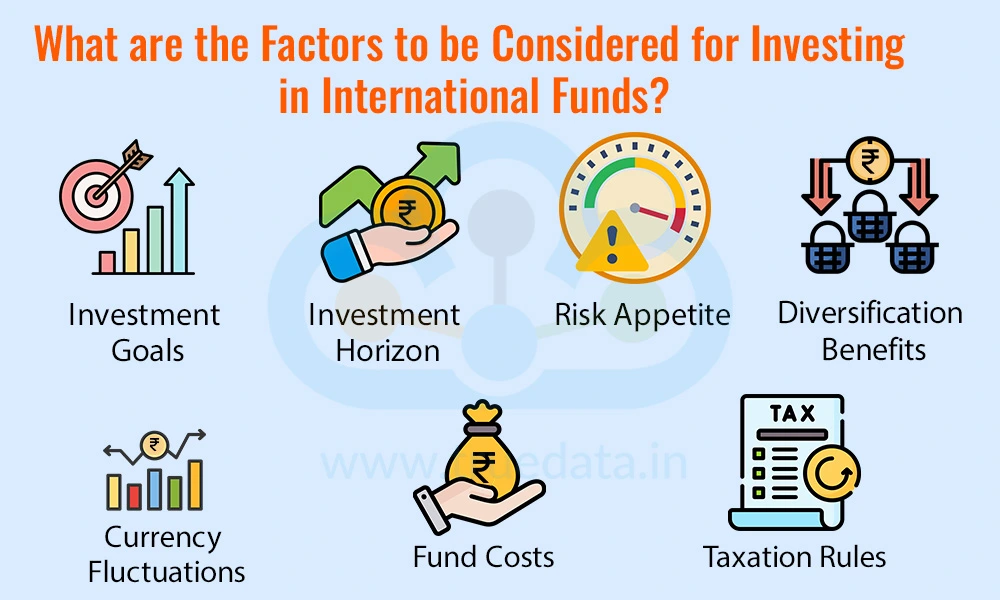 What are the Factors to be Considered for Investing in International Funds