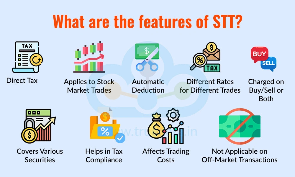 What are the features of STT