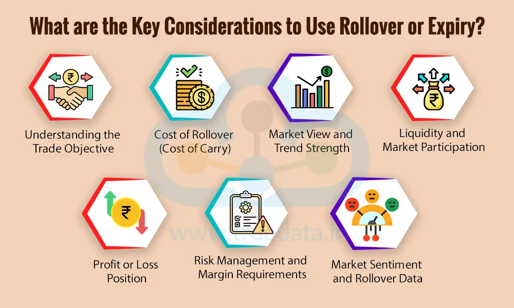 What are the Key Considerations to Use Rollover or Expiry