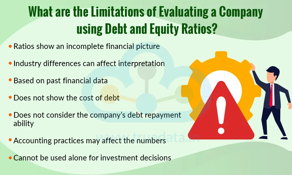 What are the Limitations of Evaluating a Company using Debt and Equity Ratios