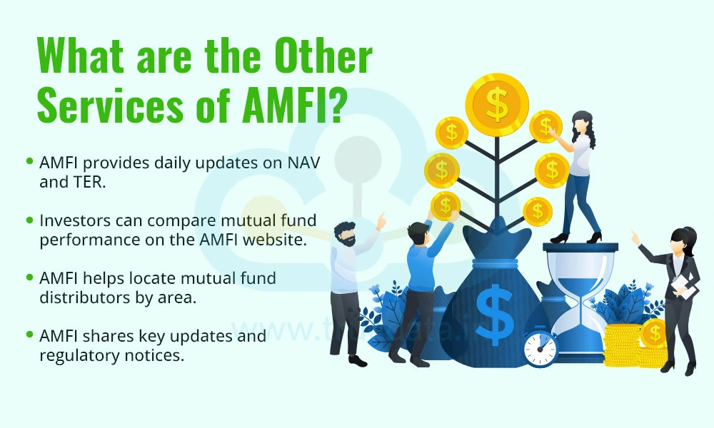 What are the Other Services of AMFI