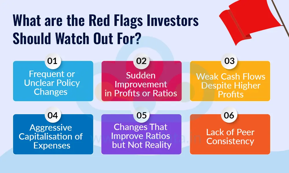 What are the Red Flags Investors Should Watch Out For