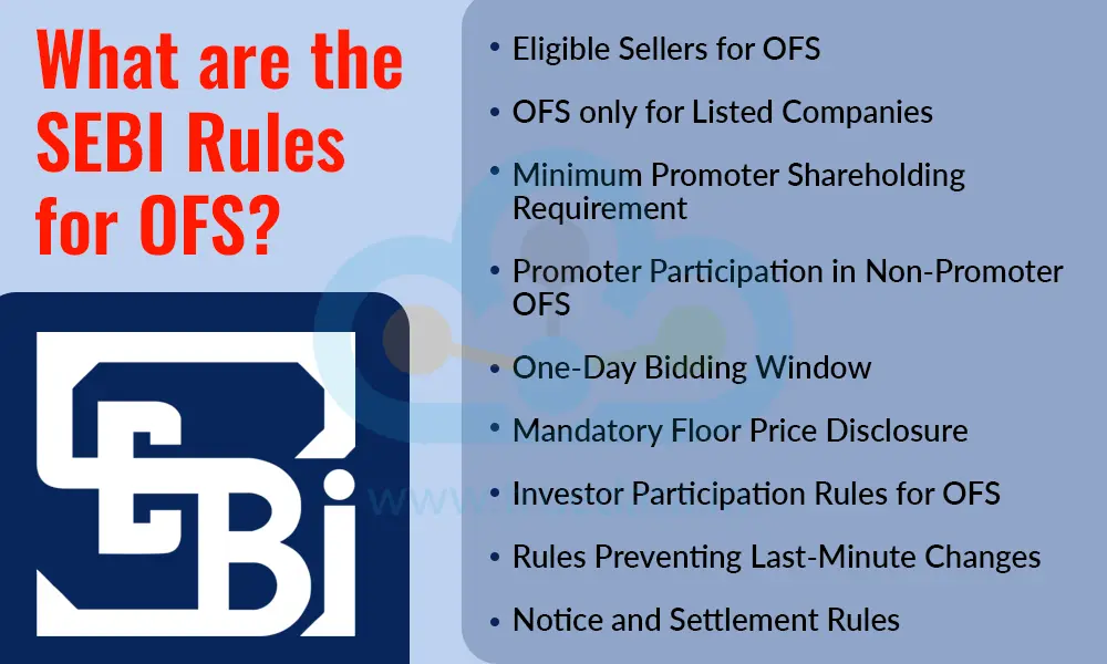 What are the SEBI Rules for OFS