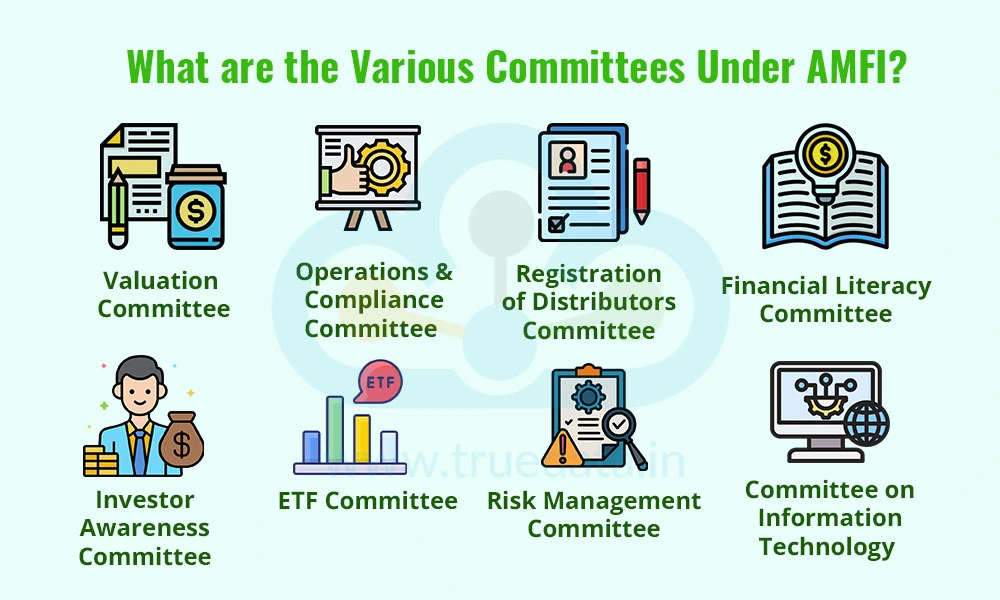 What are the Various Committees Under AMFI