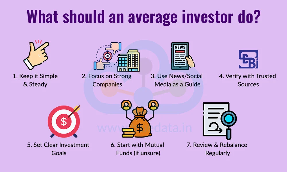 What should an average investor do