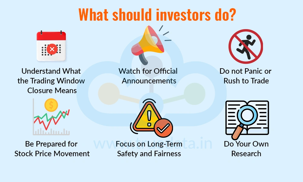 What should investors do