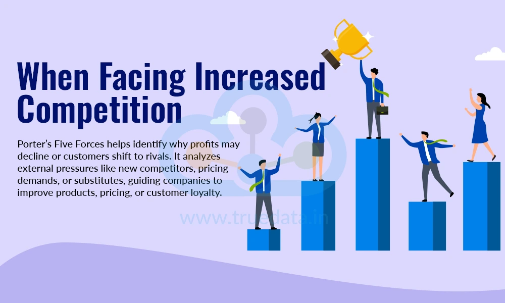 When Facing Increased Competition
