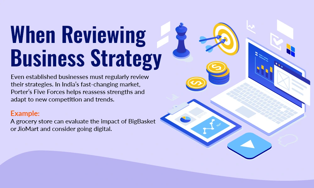When Reviewing Business Strategy