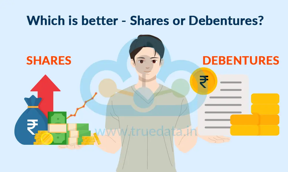 Which is better - Shares or Debentures?