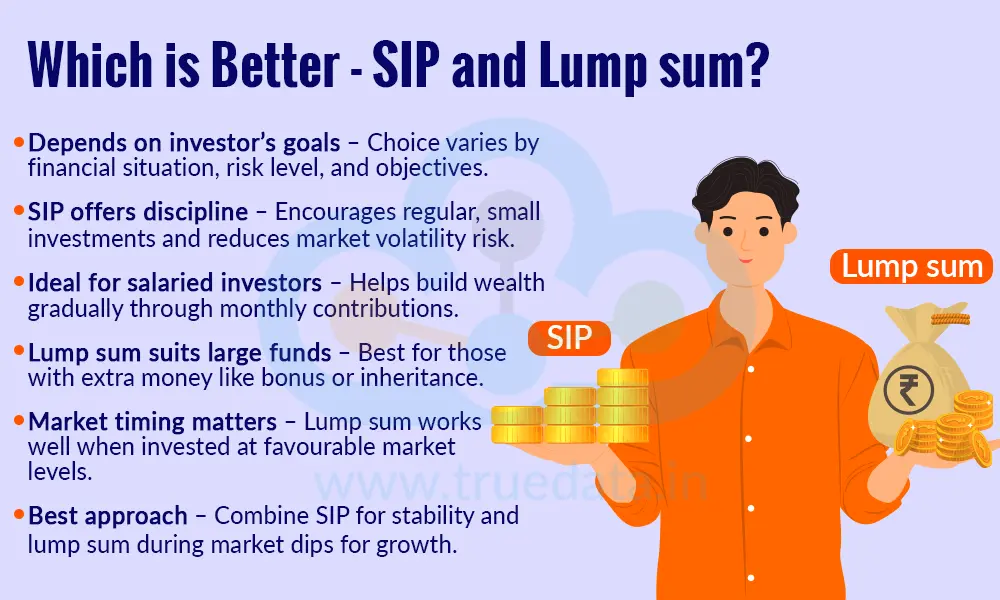 Which is Better - SIP and Lump sum