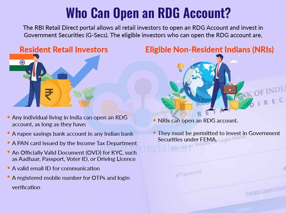 Who Can Open an RDG Account?