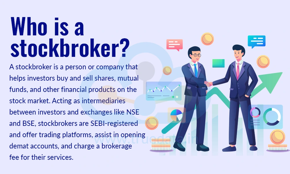 Who is a stockbroker